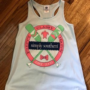 Simply southern Tank!